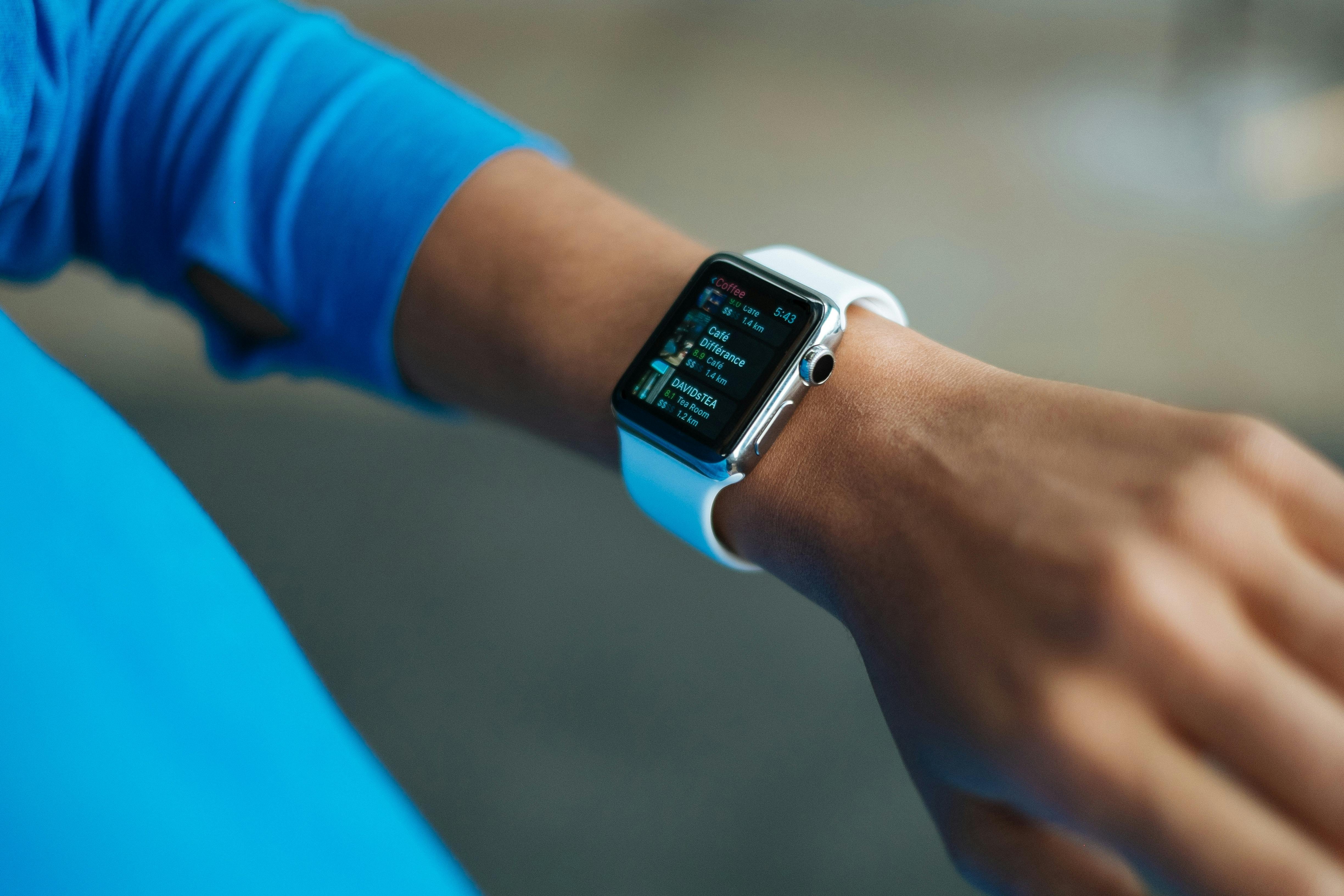 Wearable fitness device